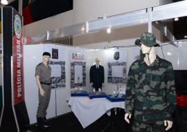 Stand pm historia da policia na multifeira brasil mostra brasil Foto Wagner Varela SECOM 2 270x191 - Polícia Militar expõe história e tecnologia em stand da Multifeira Brasil Mostra Brasil