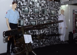 Stand pm historia da policia na multifeira brasil mostra brasil Foto Wagner Varela SECOM 3 270x191 - Polícia Militar expõe história e tecnologia em stand da Multifeira Brasil Mostra Brasil