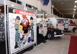 Stand pm historia da policia na multifeira brasil mostra brasil Foto Wagner Varela SECOM 4 270x191 - Polícia Militar expõe história e tecnologia em stand da Multifeira Brasil Mostra Brasil