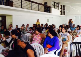 cfja apresenta teatro de bonecos 4 270x191 - Teatro de Fantoche é apresentado na Fundação Casa de José Américo