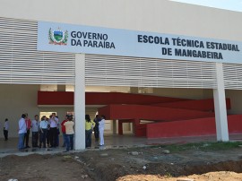 escla tecnica mangabeira 270x202 - Obras da Escola Técnica Estadual de João Pessoa estão na etapa final