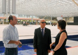 gov exercicio marcos visita especo culturla foto jose marques 1 270x191 - Governador em exercício visita biblioteca e nova Central de Polícia