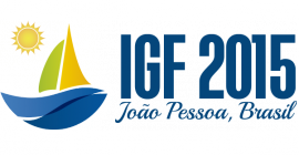 logo igf2015 270x140 - Organizadores discutem preparativos para Fórum Mundial sobre Governança na Internet