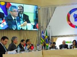 ricardo encontro governadores nordeste piaui foto jose marques 3 270x202 - Ricardo defende criação de Ministério da Segurança Pública