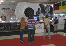 seds estande da policia civil como mais visitado da multifeira brasilmostra brasil 8 270x191 - Polícia Civil apresenta stand de tiro na Brasil Mostra Brasil