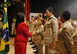 vice gov ligia feliciano homenagem do dia nacional do bombeiro militar 13 270x191 - Corpo de Bombeiros homenageia tropa no Dia Nacional do Bombeiro Militar