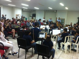 CONCERTO 1 270x202 - Orquestra Infantil se apresenta em Bananeiras, na programação da rota Caminhos do Frio