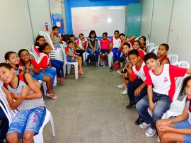 DSC00831 270x202 - Funad programa mais de 3 mil triagens preventivas com alunos da rede pública este ano