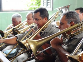 Fotos Ensaio Banda de Música PMPB Foto Wagner Varela SECOM PB 1 270x202 - Banda de Música da Polícia Militar ensaia para desfiles da Semana da Pátria na Paraíba