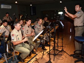 Fotos Ensaio Banda de Música PM Foto Wagner Varela SECOM PB 1 270x202 - Banda de Música da Polícia Militar ensaia para desfiles da Semana da Pátria na Paraíba