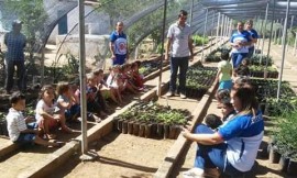 Horta S.Joao do Cariri 270x162 - Governo leva educação ambiental às escolas em São João do Tigre