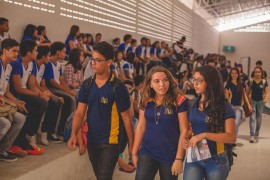 IMG 6723 270x180 - Grêmios estudantis encerram mês do estudante com evento “Eu sou Juventude e tenho Voz”