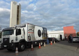 SIMULADOR 270x191 - Policiais participam de curso de capacitação com simulador móvel de tiros em Campina Grande