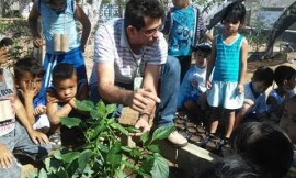 hortas soa joao do cariri 270x162 - Governo leva educação ambiental às escolas em São João do Tigre