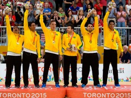 parapan 270x202 - Doze paraibanos conquistam ouro nos Jogos Parapan Americanos 2015