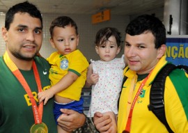 sejel chegada de medalhistas paraibanos parapan foto luciano ribeiro 20 270x191 - Medalhistas paraibanos do Parapan chegam a João Pessoa