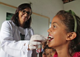 ses campanha estadual de hanseniase verminose e tracoma foto Ricardo Puppe 2 270x191 - Governo inicia Campanha Estadual de Hanseníase, Verminoses e Tracoma 2015