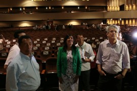 visita teatro pedra do reino 0011 270x180 - Ricardo participa de visita técnica ao Teatro Pedra do Reino que é inaugurado nesta quarta-feira