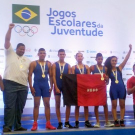 08.09.15 paraibanos 3 270x270 - Paraibanos conquistam oito medalhas na primeira etapa dos Jogos Escolares da Juventude