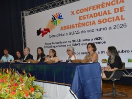 29 09 2015 Abertura Conferencia Estadual Fotos Luciana Bessa 85 270x202 - Conferência Estadual da Assistência Social reúne 800 delegados em João Pessoa