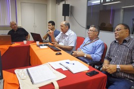 DSC01249 270x179 - Técnicos do Cooperar recebem treinamento sobre sistema que agiliza execução de projetos