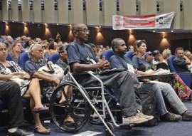 FOTO Ricardo Puppe  Confer ncia Estadual Sa de 333 1 270x191 - Usuários debatem melhorias para o SUS na 8ª Conferência Estadual de Saúde