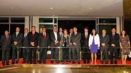 Lìgia participa de reunião com Dilma Rousseff 270x152 - Vice-governadora participa de encontro com presidente Dilma Rousseff em Brasília