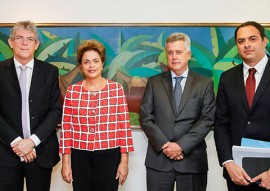 Ricardo com Dilma foto roverrto stuckert 270x191 - Governadores reafirmam necessidade de empréstimos