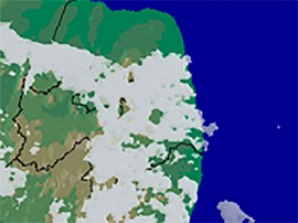 chuvas fracas 270x202 - Aesa prevê sol com variação de nuvens para o setor leste do estado nesta quinta-feira