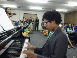 funesc termino da oficina de musica para criancas especiais foto walter rafael 23 270x202 - Escola Juarez Johnson da Funesc participa do Setembro Inclusivo com programação especial