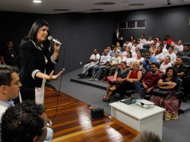 ligia orcamentos3 270x202 - Vice-governadora abre Encontro Regional Nordeste da Rede Brasileira de Orçamentos Participativos