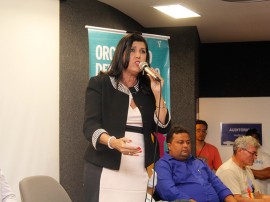 ligia orcamentos4 270x202 - Vice-governadora abre Encontro Regional Nordeste da Rede Brasileira de Orçamentos Participativos