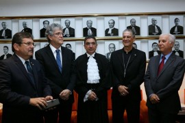 posse fialho Foto Francisco França1 270x180 - Ricardo participa da solenidade de posse de Rogério Fialho na presidência do Tribunal Regional Federal