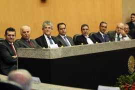 posse fialho Foto Francisco França7 270x180 - Ricardo participa da solenidade de posse de Rogério Fialho na presidência do Tribunal Regional Federal