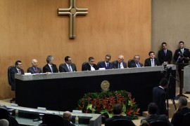 posse fialho Foto Francisco França9 270x180 - Ricardo participa da solenidade de posse de Rogério Fialho na presidência do Tribunal Regional Federal