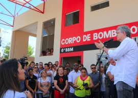 ricardo em SOUSA BOMBEIROS foto jose marques 3 270x191 - Ricardo entrega Batalhão dos Bombeiros e nova viatura de combate a incêndio em Sousa