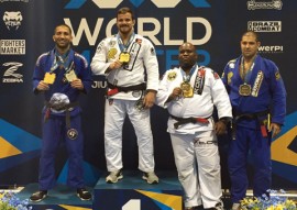 seds policial Tarcisio Jardim ganha campeonato mundial de jiu jitsu 1 270x191 - Policial civil paraibano conquista título mundial de Jiu-Jitsu em competição nos Estados Unidos