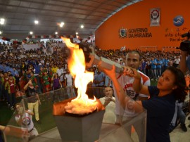 tocha olimpica foto 270x202 - Jogos das Escolas Estaduais 2015 serão encerrados nesta sexta-feira