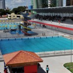 vila olimpica parahyba  seleçao americana de saltos ornamentais