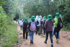 22.10.15 colaboradores sudema participam curso sobreviv 1 270x180 - Governo disponibiliza treinamento de sobrevivência em mata para colaboradores da Sudema