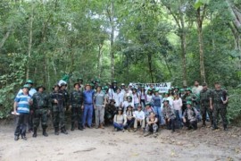 22.10.15 colaboradores sudema participam curso sobreviv 2 270x180 - Governo disponibiliza treinamento de sobrevivência em mata para colaboradores da Sudema