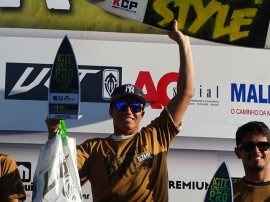 Anderson Santos PB Campeão Strapless 270x202 - Dois paraibanos confirmam presença na 2ª etapa do Campeonato Brasileiro de Kitewave