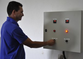 Coordenador do sistema Caldas Brandao Francimar Epifánio 270x192 - Governo instala automatização de sistemas e facilita rotina de operadores no Brejo