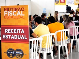 Mutirão Fiscal final de semana 2