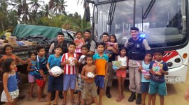 Operação Criança Feliz PMPB 62 270x151 - Polícia Militar leva alegria para mais de 15 mil crianças com a entrega de brinquedos