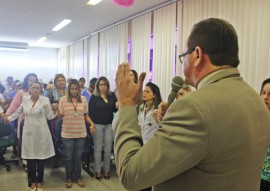 maternidade frei damiao encerramento do outubro rosa foto ricardo puppe 2 270x191 - Maternidade Frei Damião comemora aniversário e encerra campanha ‘Outubro Rosa’