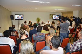 20 11 2015 Criança Pb Fotos Luciana Bessa 132 270x179 - Imprensa paraibana prestigia lançamento do Prêmio Criança PB de Jornalismo