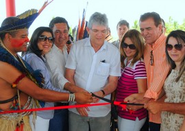 MARCAÇÃO13  270x191 - Ricardo entrega escola e pavimentação de estrada no Litoral Norte