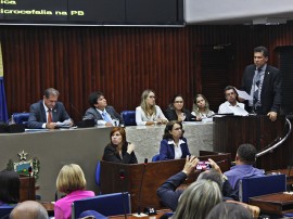 RicardoPuppe Assembleia 01 270x202 - Secretaria de Estado da Saúde participa de sessão na Assembleia Legislativa sobre microcefalia