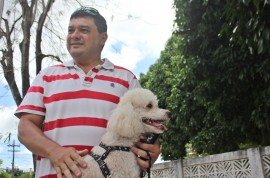 RicardoPuppe Dia D de Vacinação animal212 270x178 - Governo realiza “Dia D” da 33ª Campanha de Vacinação contra a Raiva Animal neste sábado